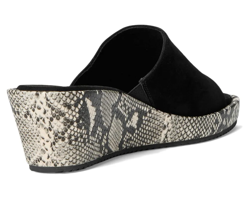 Vaneli Women's Calla Black Suede sold by Orleans Shoe Co.