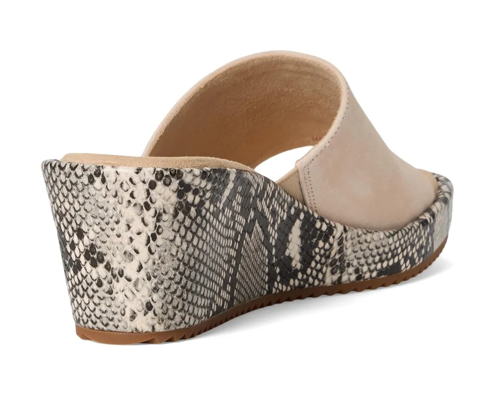 Vaneli Women's Calla Nude Suede sold by Orleans Shoe Co.