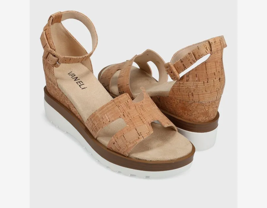 Vaneli Women's Cairn Natural Cork sold by Orleans Shoe Co. product image thumbnail 3