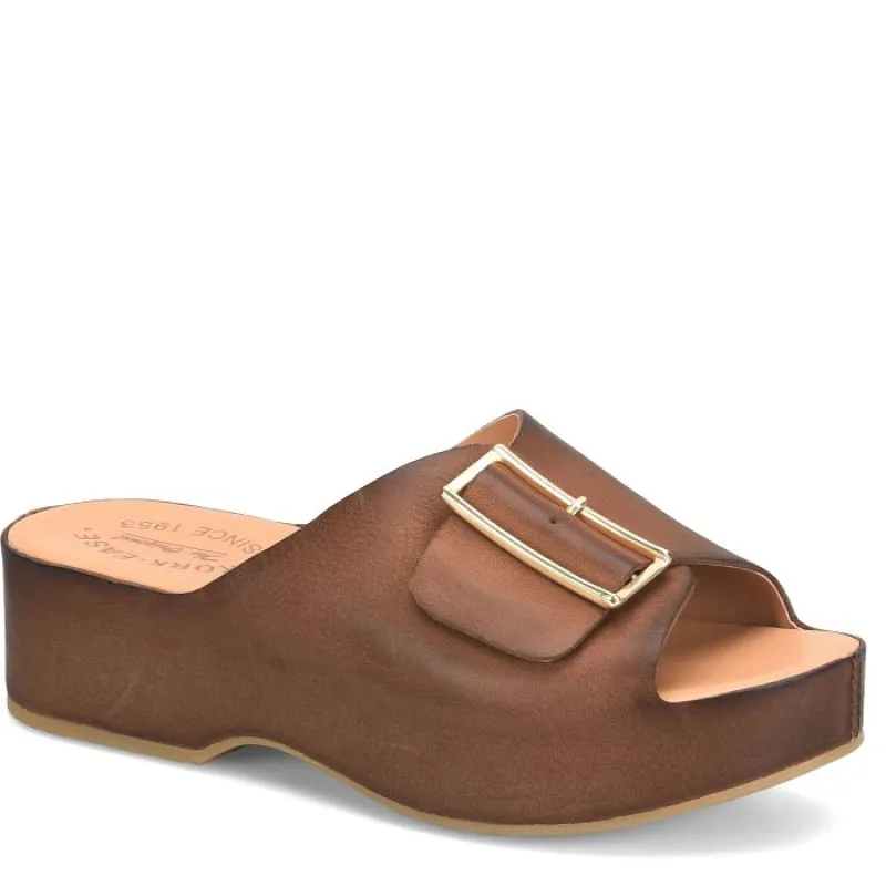 Kork Ease Women's York Brown sold by Orleans Shoe Co.