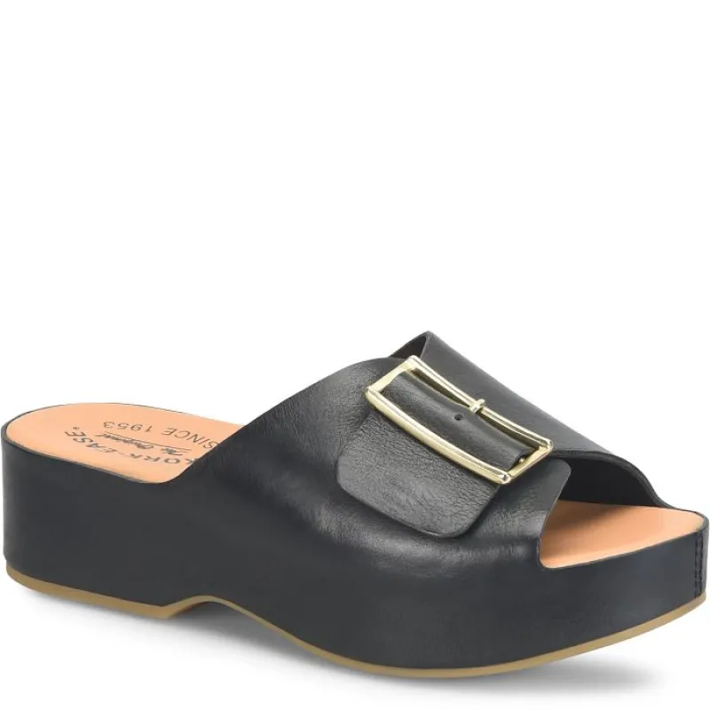 Kork Ease Women's York Black sold by Orleans Shoe Co.