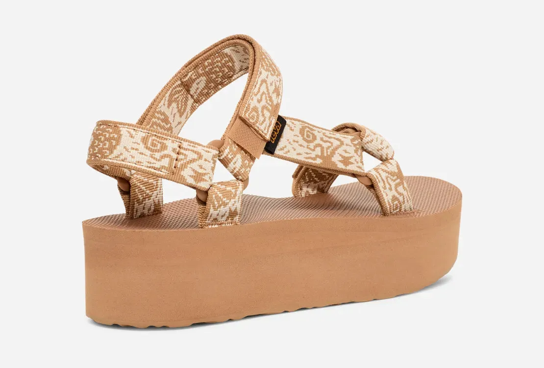 Teva Women's Flatform Universal Sirena Tanzine sold by Orleans Shoe Co. product image thumbnail 4