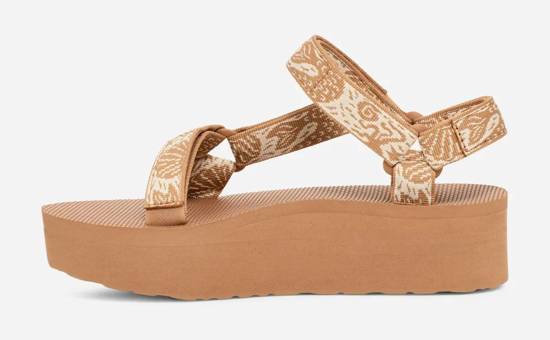 Teva Women's Flatform Universal Sirena Tanzine sold by Orleans Shoe Co. product image thumbnail 3