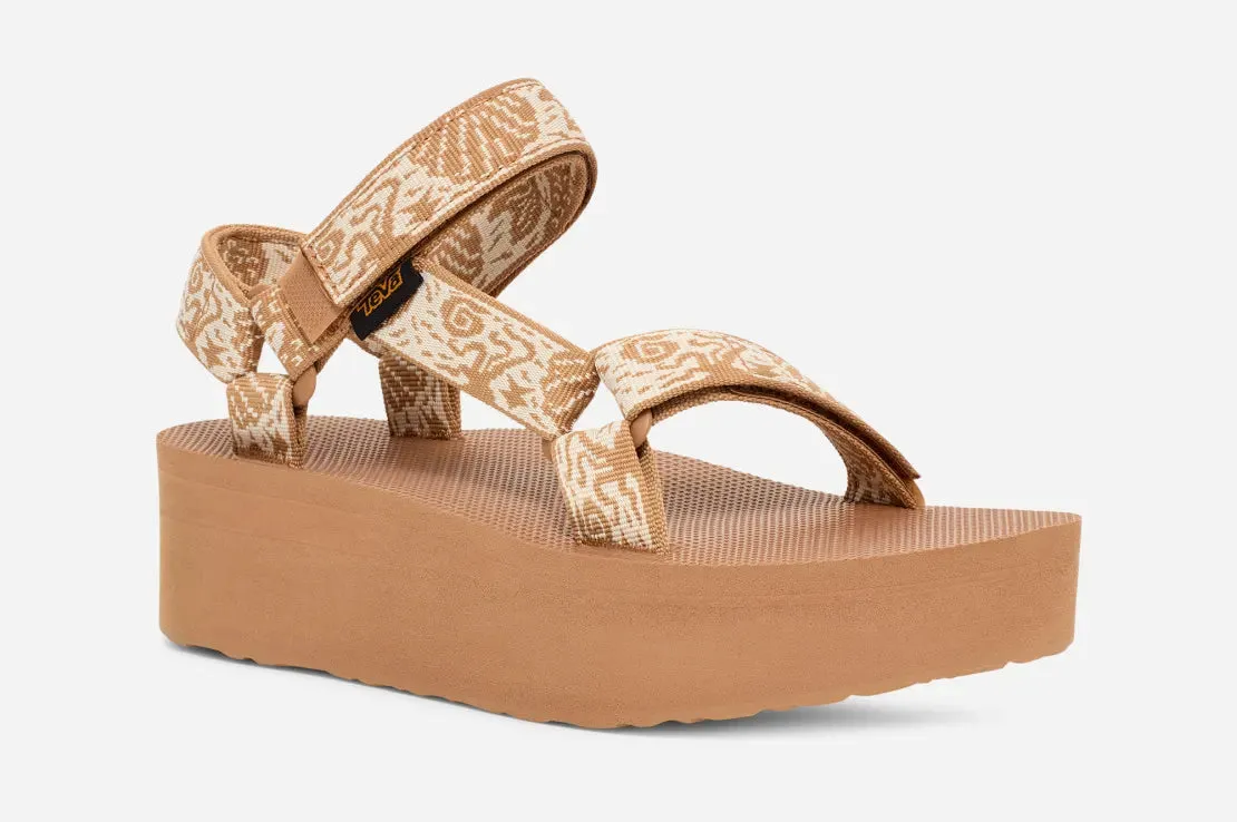 Teva Women's Flatform Universal Sirena Tanzine sold by Orleans Shoe Co. product image thumbnail 2