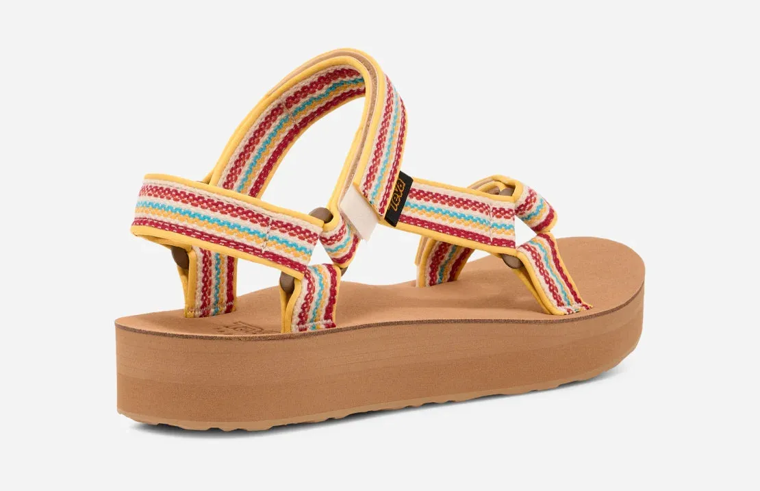 Teva Women's Midform Universal Woven Coconut Tanzine sold by Orleans Shoe Co. product image thumbnail 4