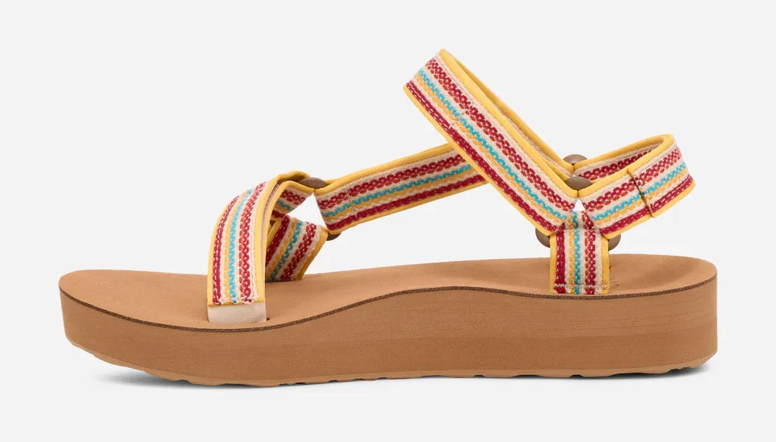 Teva Women's Midform Universal Woven Coconut Tanzine sold by Orleans Shoe Co. product image thumbnail 3