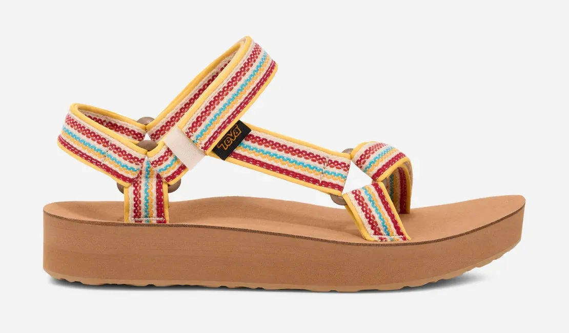 Teva Women's Midform Universal Woven Coconut Tanzine sold by Orleans Shoe Co.