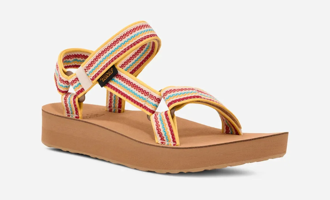 Teva Women's Midform Universal Woven Coconut Tanzine sold by Orleans Shoe Co. product image thumbnail 2