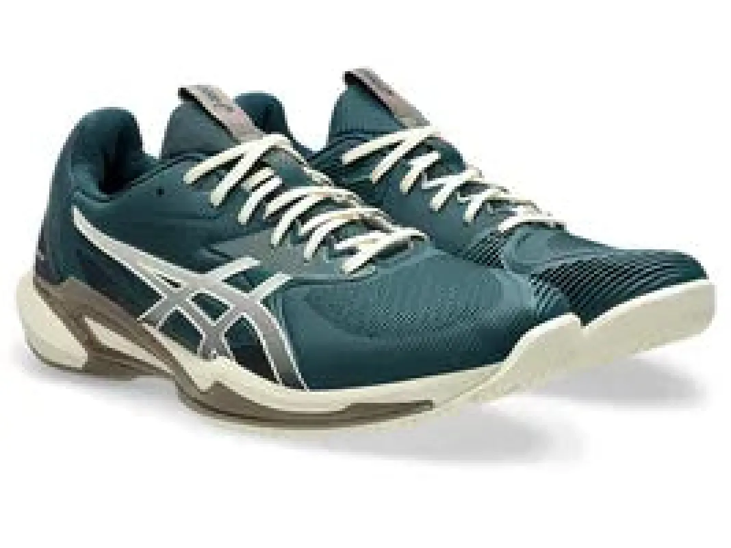 Asics Men's Solution Speed FF 3 Saxon Green Birch sold by Orleans Shoe Co.