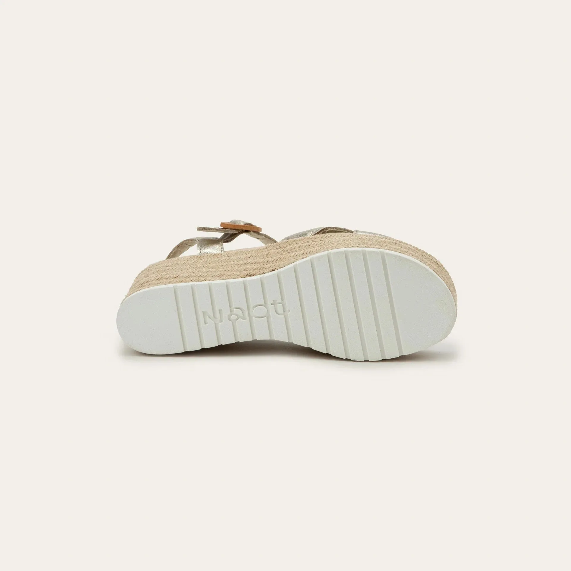 Naot Women's Marbella Gold Radiant Leather sold by Orleans Shoe Co. product image thumbnail 5