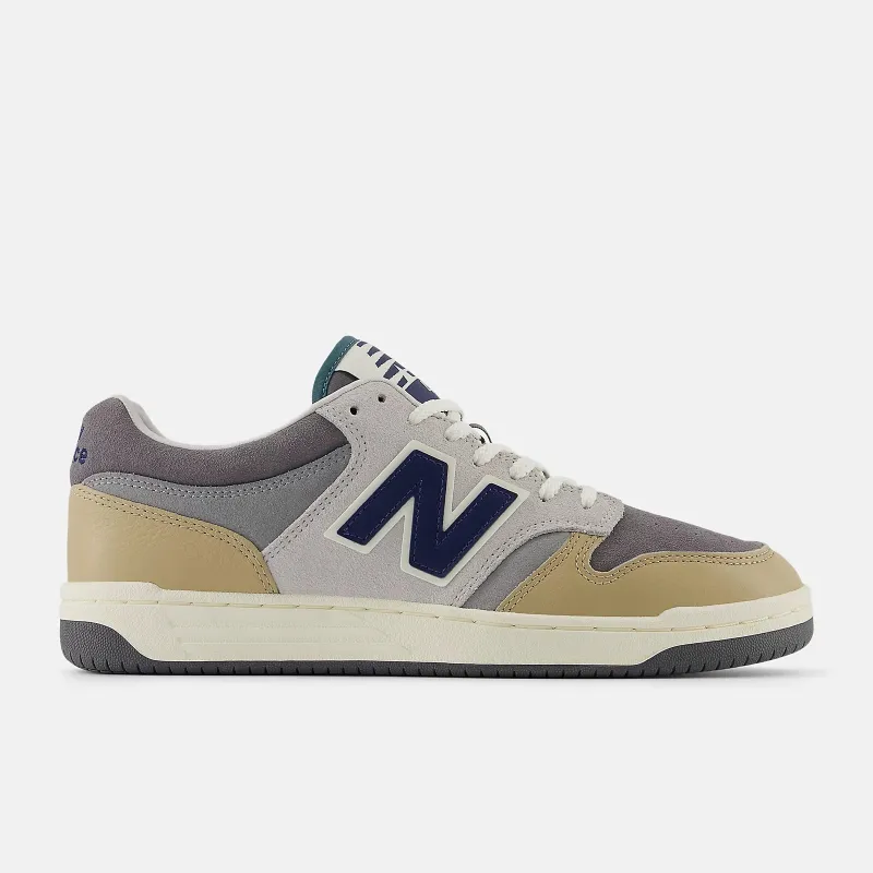 New Balance Unisex BB480LGB Castle Rock Brown sold by Orleans Shoe Co.