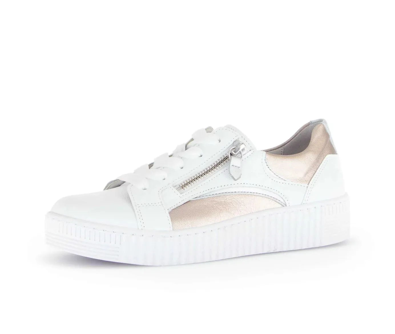 Gabor Women's 63.330.21 Weiss Silber Puder sold by Orleans Shoe Co. product image thumbnail 3