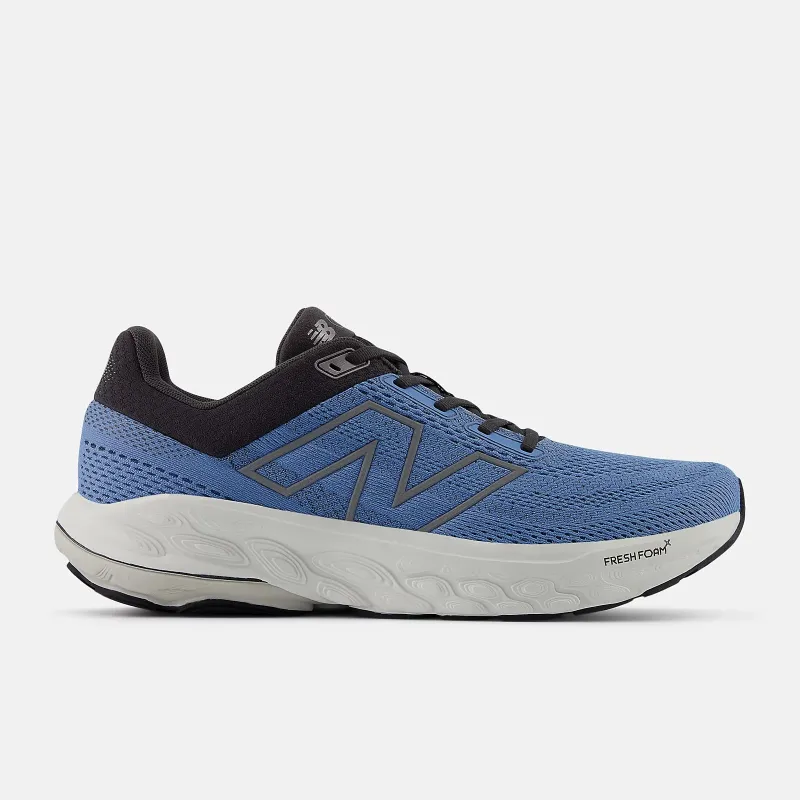 New Balance Men's M860S14 Blue Black sold by Orleans Shoe Co.