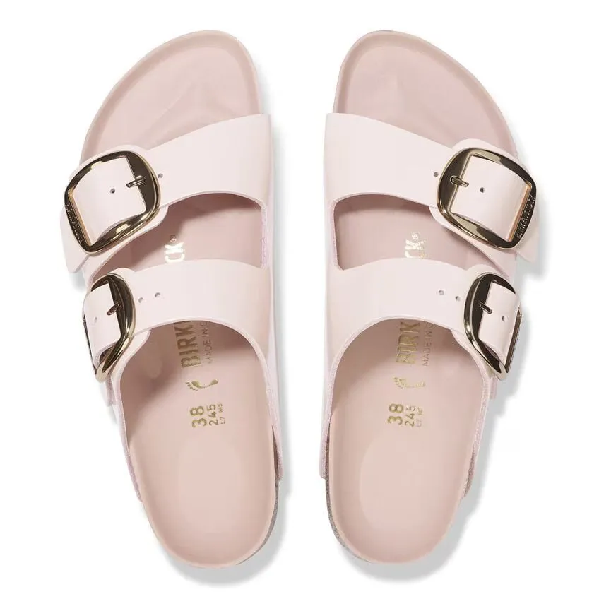 Birkenstock Women's Arizona Big Buckle High Shine Light Rose sold by Orleans Shoe Co. product image thumbnail 3