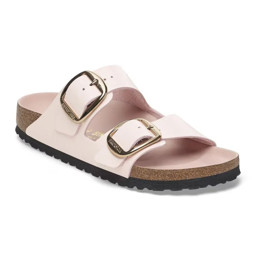 Birkenstock Women's Arizona Big Buckle High Shine Light Rose sold by Orleans Shoe Co. product image thumbnail 2