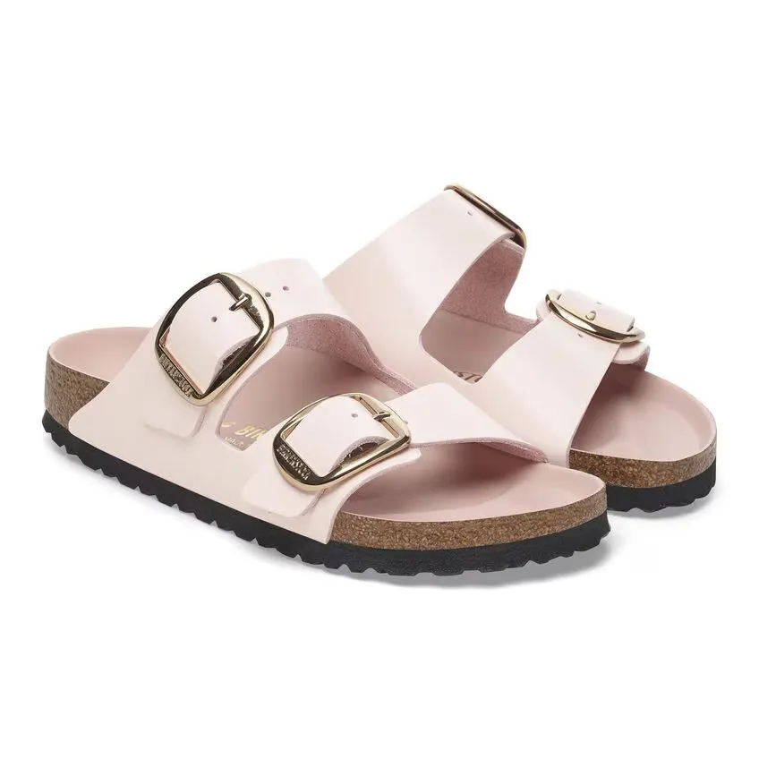 Birkenstock Women's Arizona Big Buckle High Shine Light Rose sold by Orleans Shoe Co. product image thumbnail 4