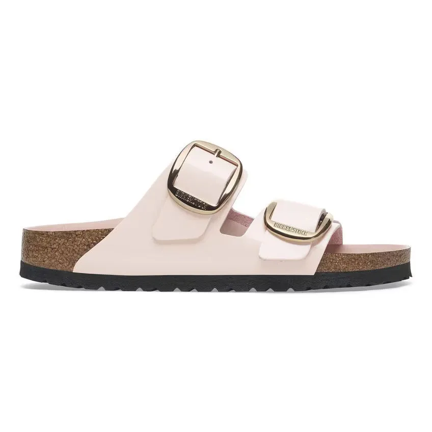 Birkenstock Women's Arizona Big Buckle High Shine Light Rose sold by Orleans Shoe Co. product image thumbnail 5