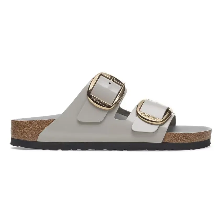 Birkenstock Women's Arizona Big Buckle High Shine Stone Coin sold by Orleans Shoe Co. product image thumbnail 5