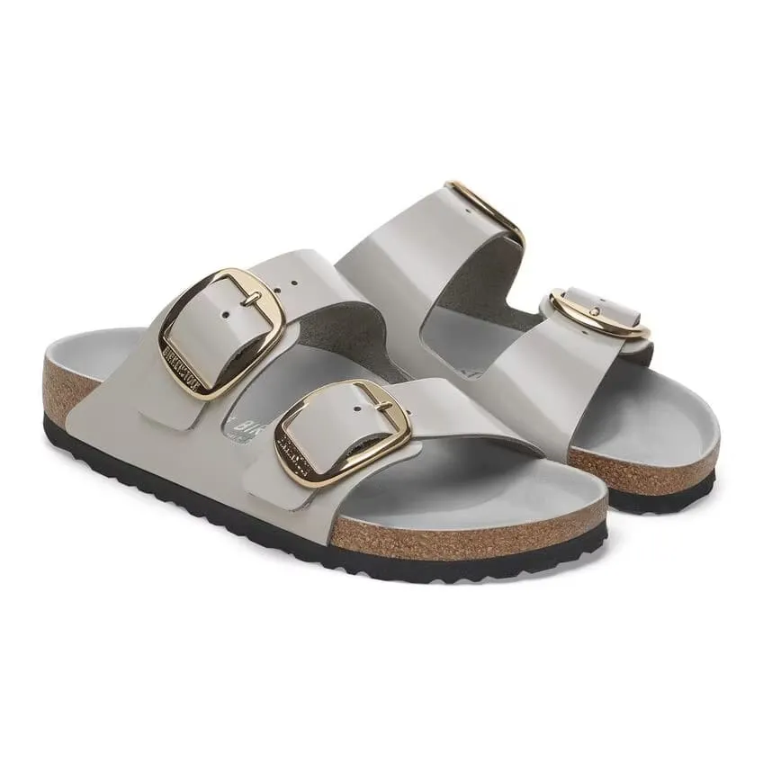 Birkenstock Women's Arizona Big Buckle High Shine Stone Coin sold by Orleans Shoe Co. product image thumbnail 4