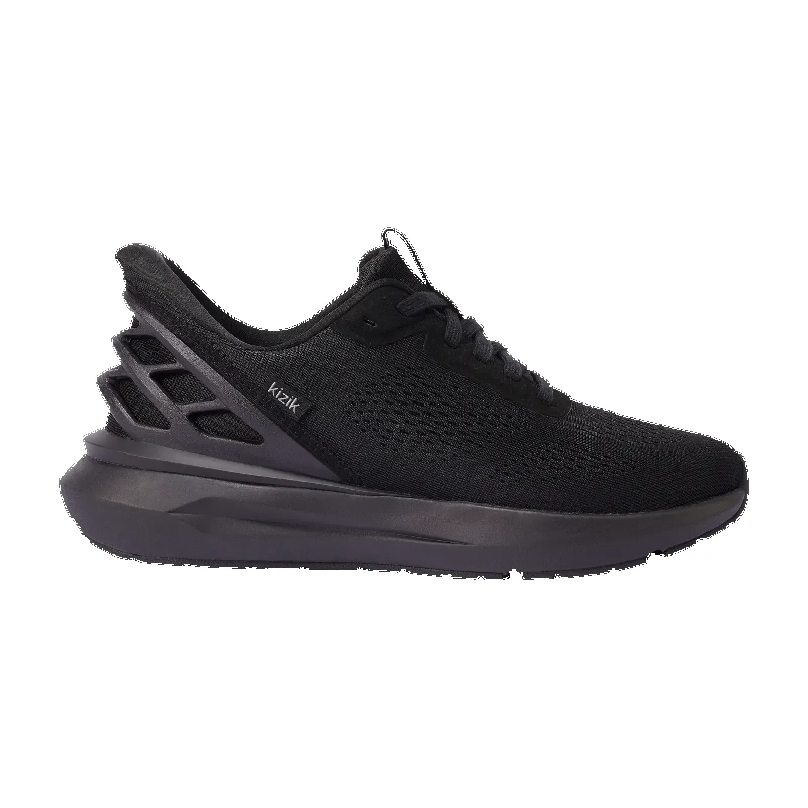 Kizik Men's Athens 2 Blackout sold by Orleans Shoe Co.