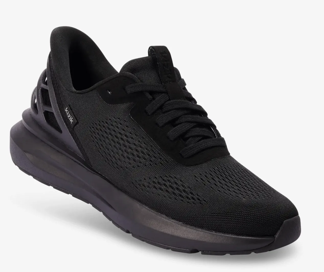 Kizik Men's Athens 2 Blackout sold by Orleans Shoe Co. product image thumbnail 3