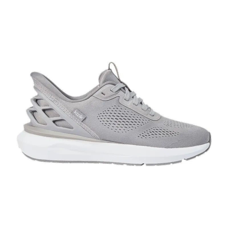 Kizik Men's Athens 2 Alloy sold by Orleans Shoe Co.