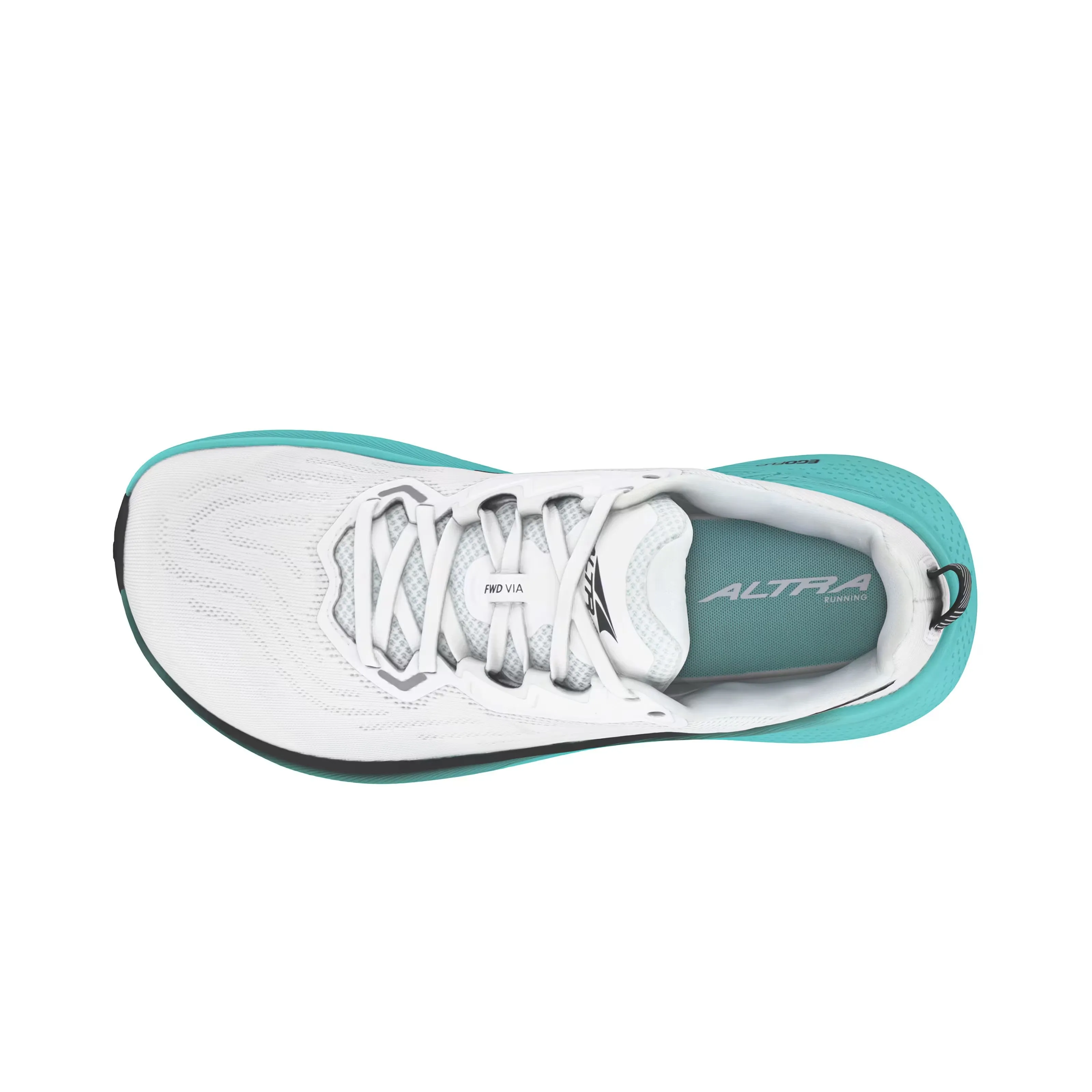 Altra Women's Fwd Via White Green sold by Orleans Shoe Co. product image thumbnail 4