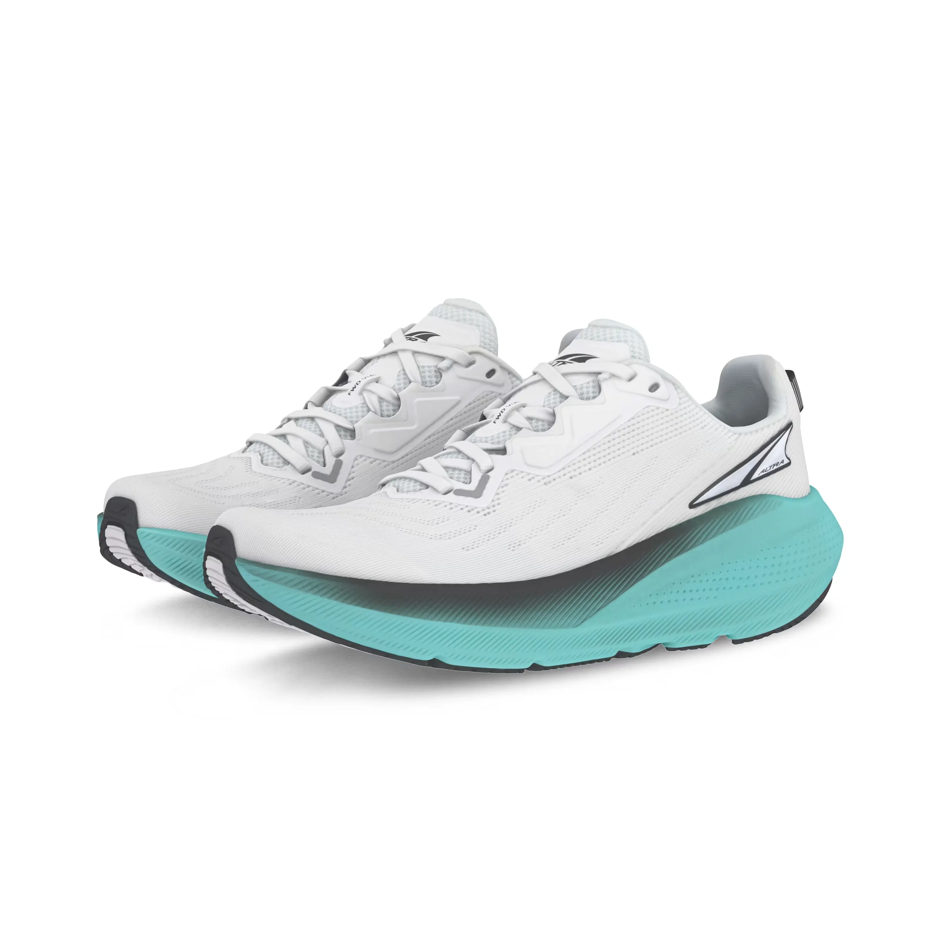 Altra Women's Fwd Via White Green sold by Orleans Shoe Co. product image thumbnail 5