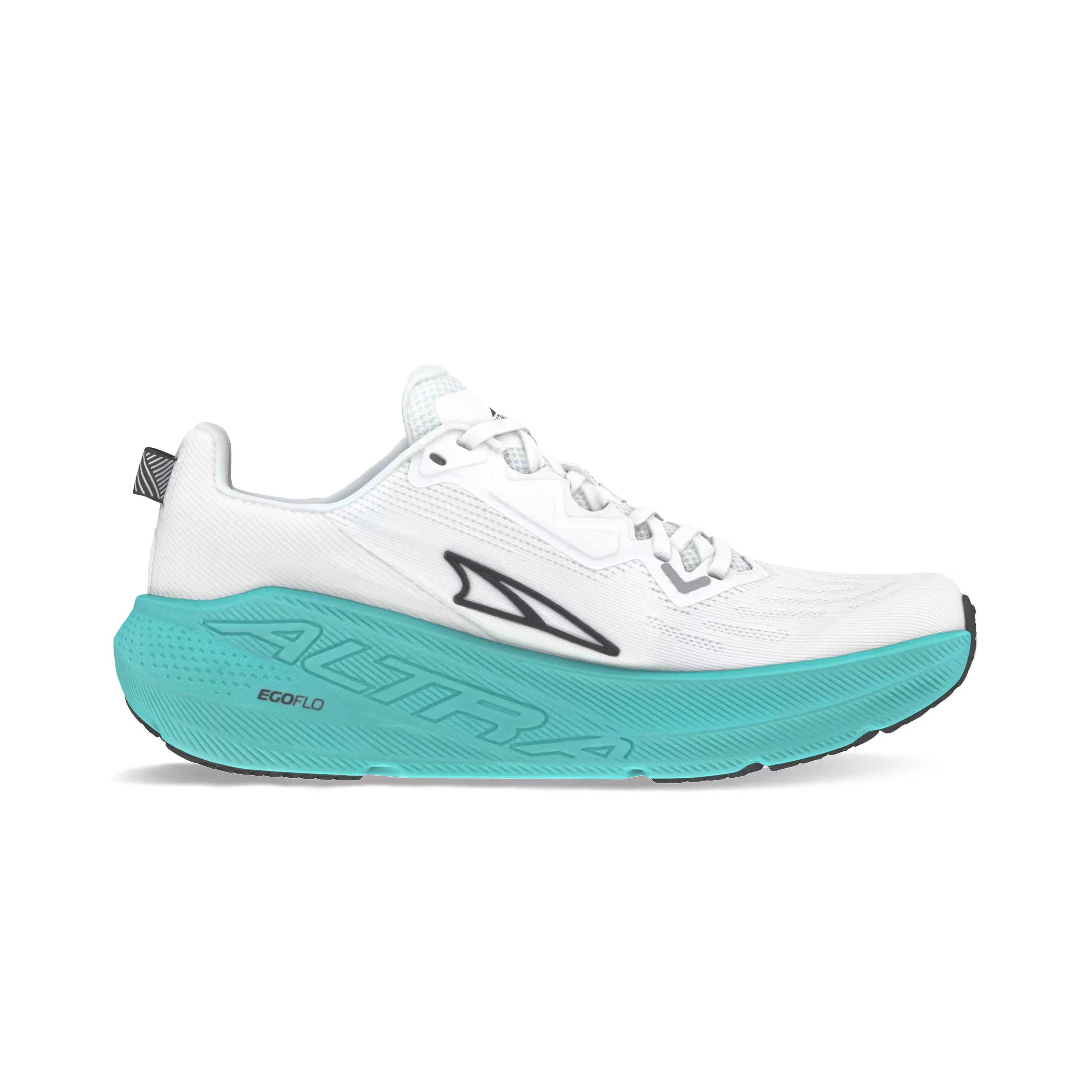 Altra Women's Fwd Via White Green sold by Orleans Shoe Co.
