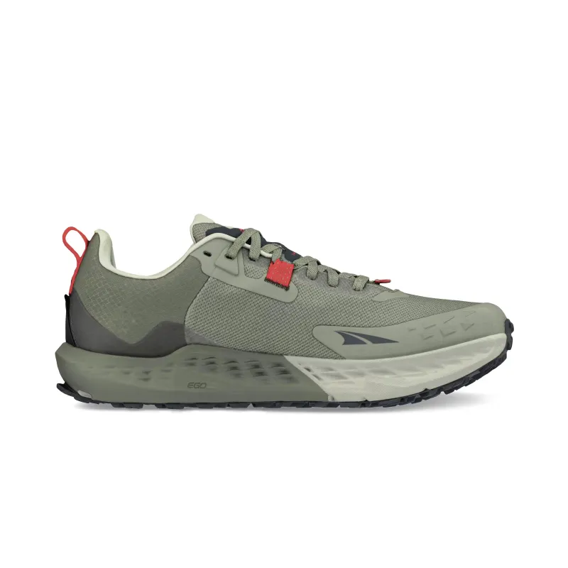 Altra Men's Timp 5 Gtx Dusty Olive sold by Orleans Shoe Co.