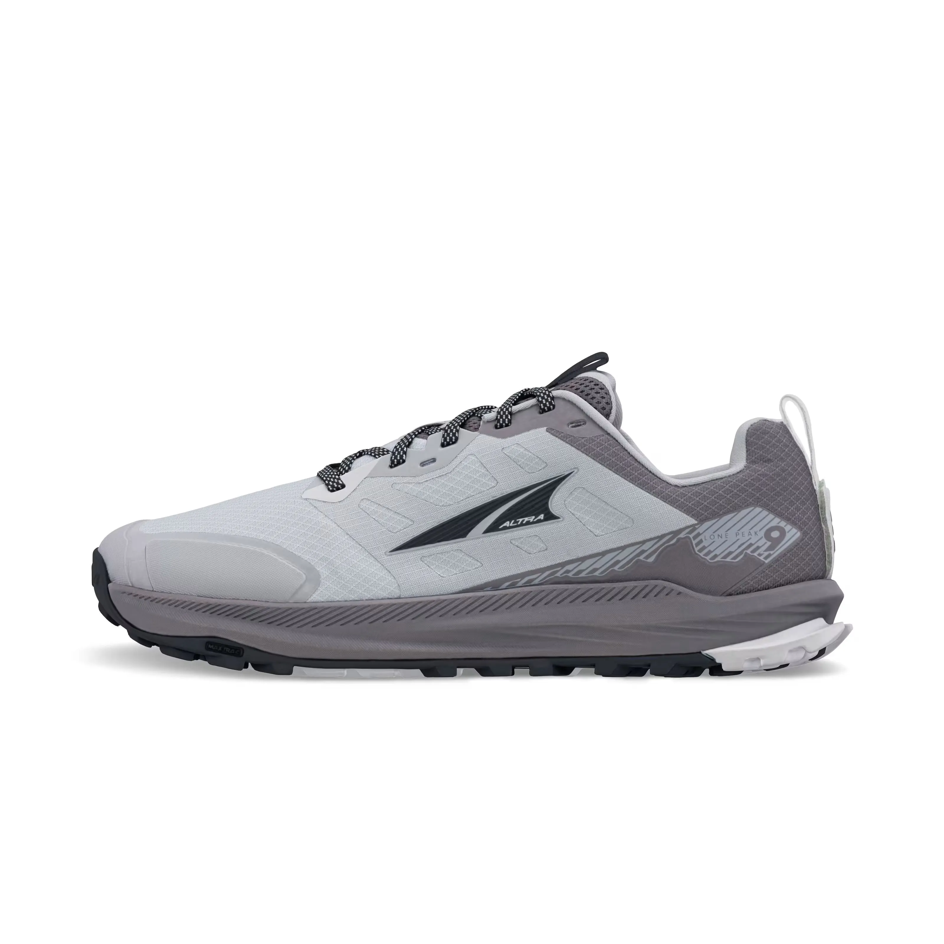 Altra Men's Lone Peak 9 Gray sold by Orleans Shoe Co. product image thumbnail 2