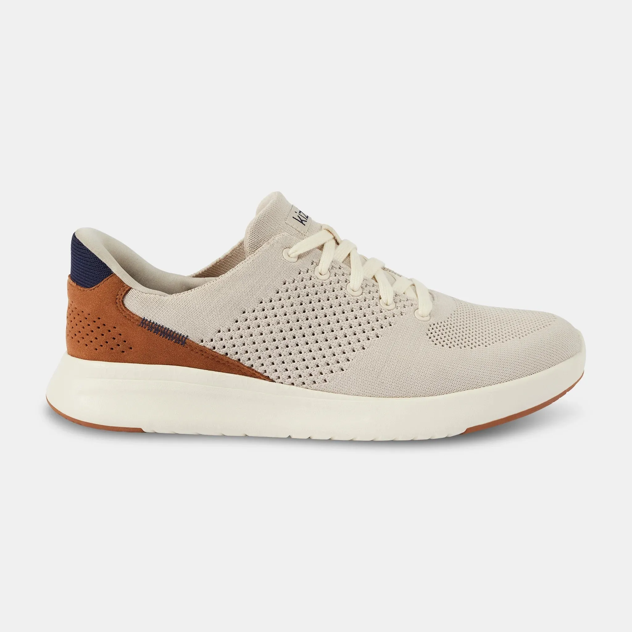 Kizik Men’s Lima Lite Taupe sold by Orleans Shoe Co. product image thumbnail 2