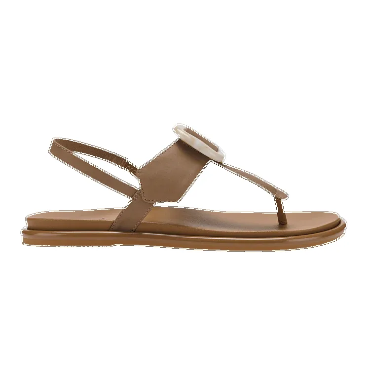 Olukai Women's La'i T-Bar Tan Tan sold by Orleans Shoe Co. product image thumbnail 2