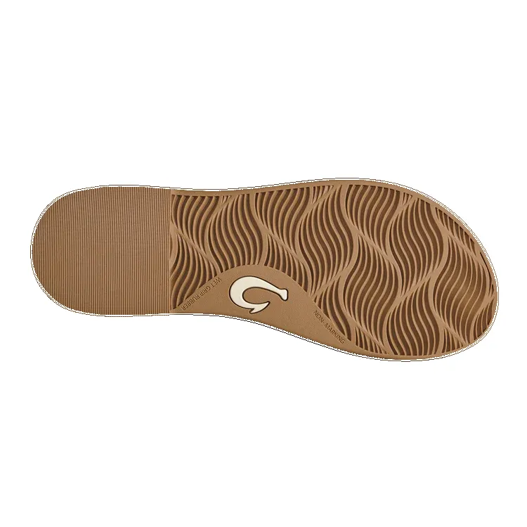 Olukai Women's La'i T-Bar Tan Tan sold by Orleans Shoe Co. product image thumbnail 5