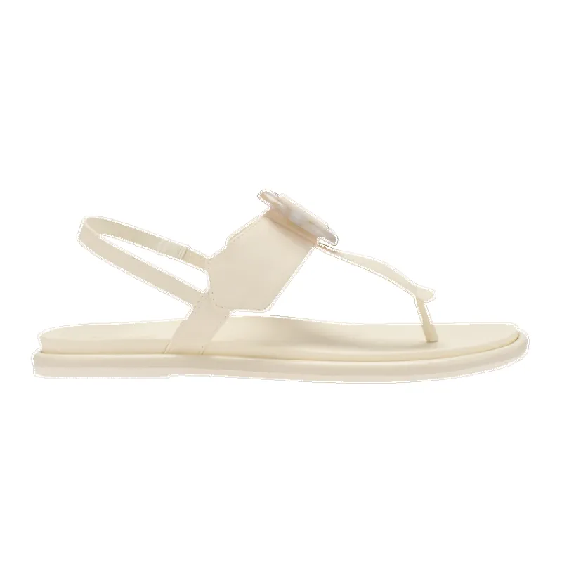 Olukai Women's La'i T-Bar White Sand White Sand sold by Orleans Shoe Co.