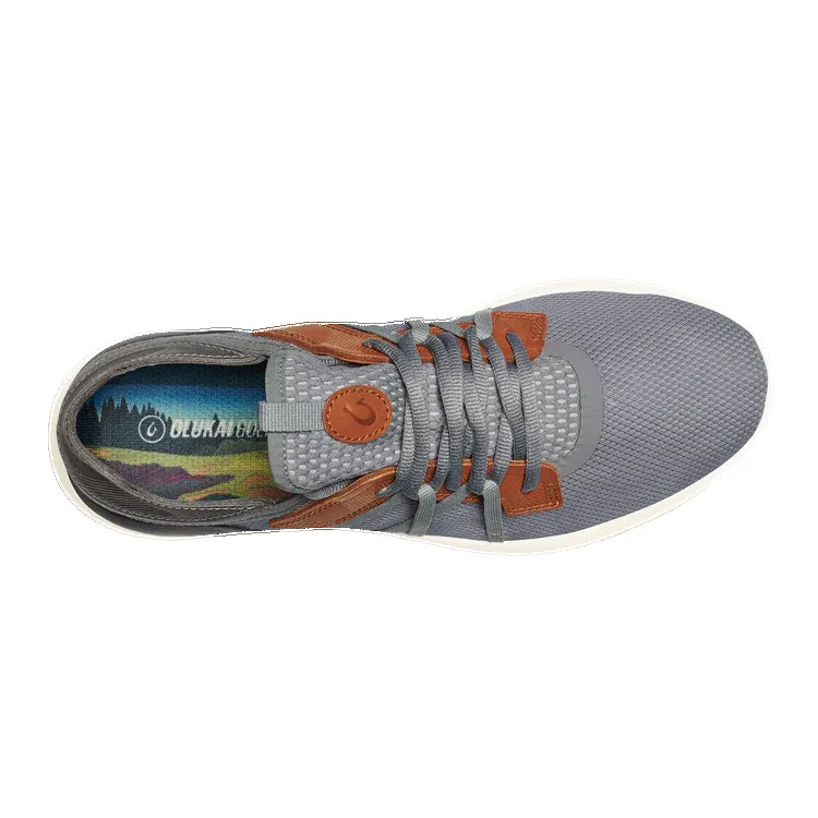 Olukai Men's Manele Poi Charcoal sold by Orleans Shoe Co. product image thumbnail 3