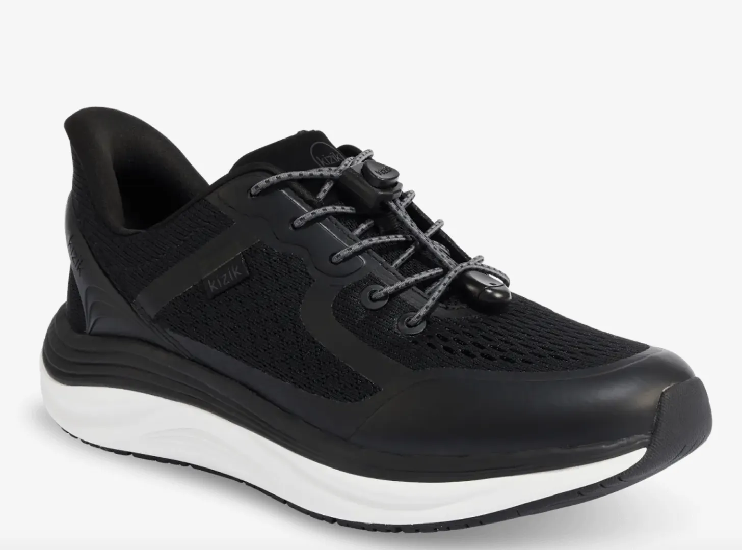 Kizik Men's London Black sold by Orleans Shoe Co. product image thumbnail 2