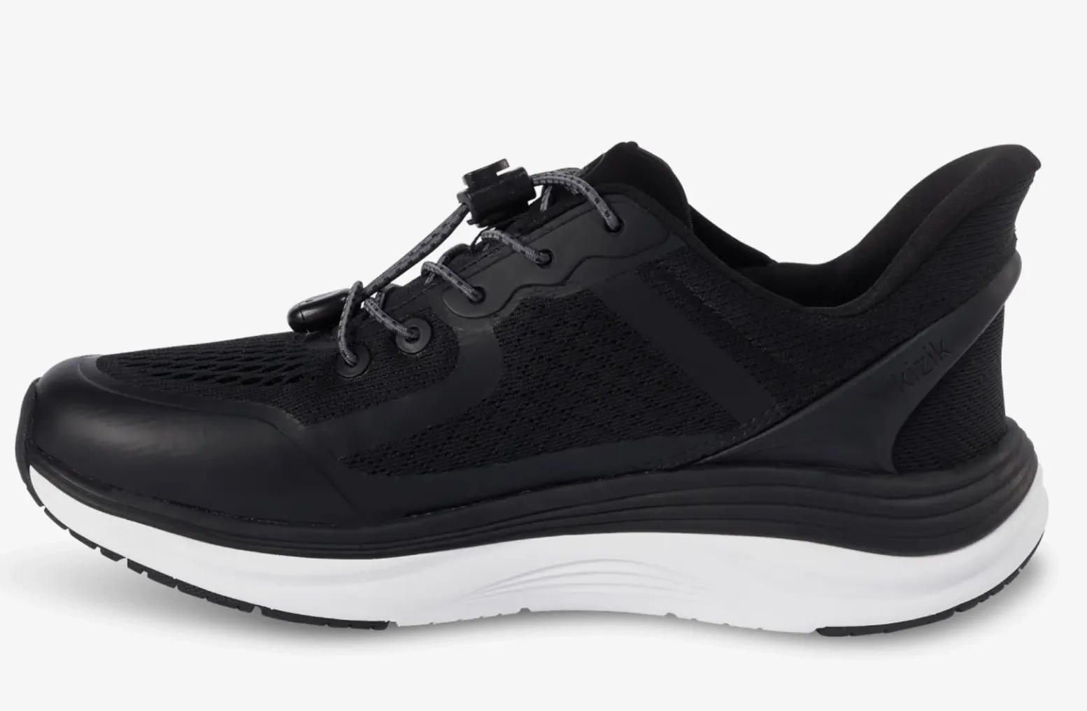 Kizik Men's London Black sold by Orleans Shoe Co. product image thumbnail 3