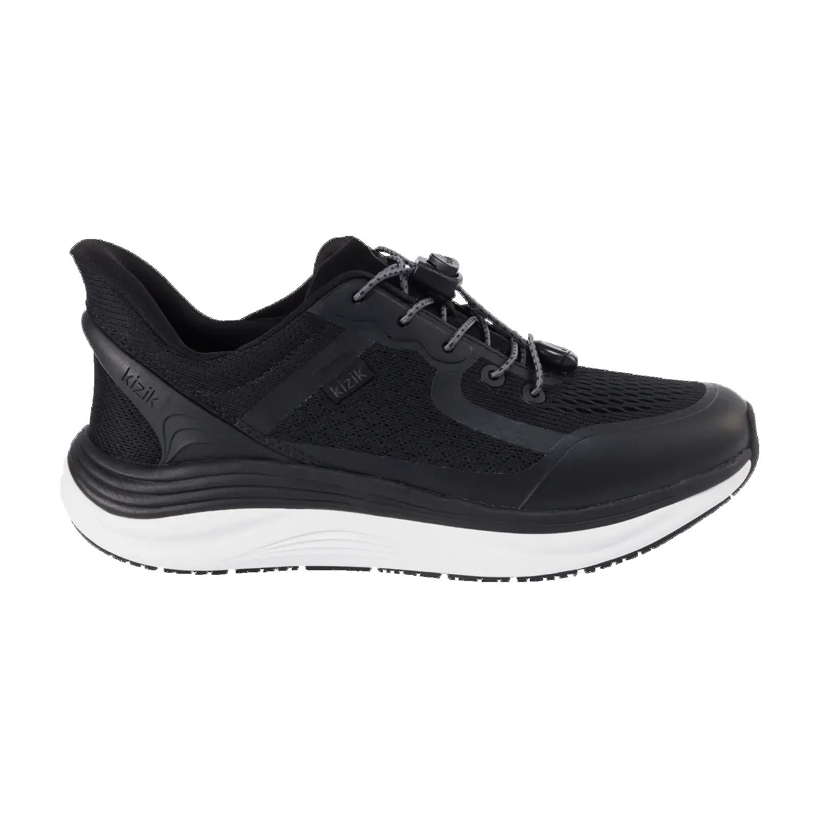 Kizik Men's London Black sold by Orleans Shoe Co.