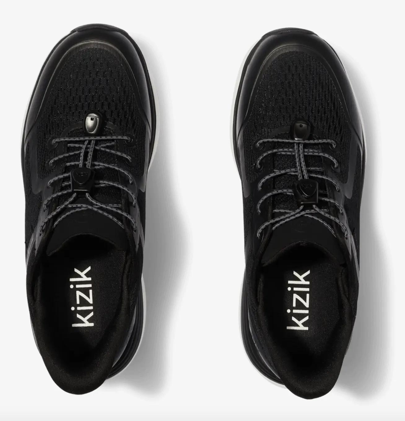 Kizik Men's London Black sold by Orleans Shoe Co. product image thumbnail 5