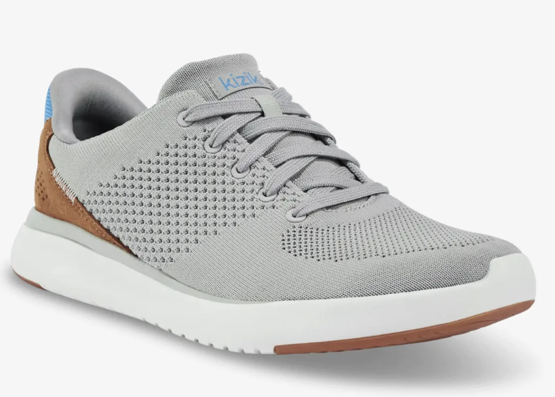 Kizik Men's Lima Harbor Mist sold by Orleans Shoe Co.