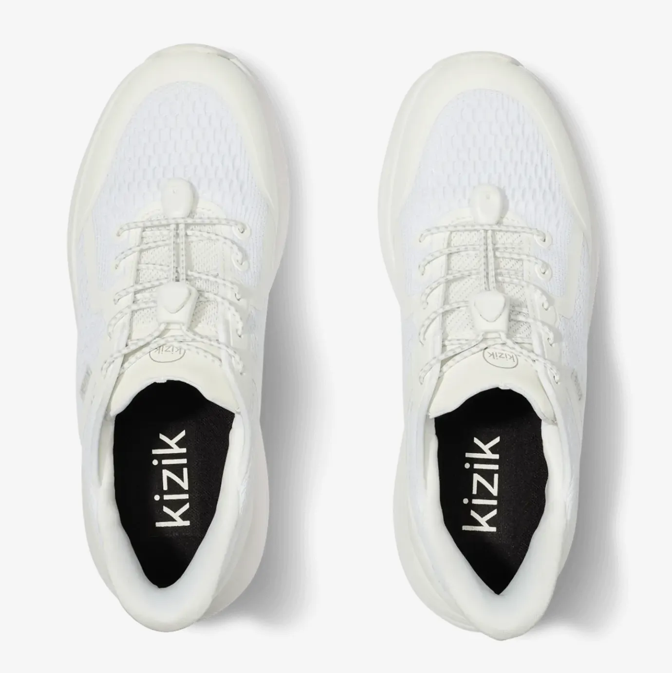 Kizik Women's London White sold by Orleans Shoe Co. product image thumbnail 4