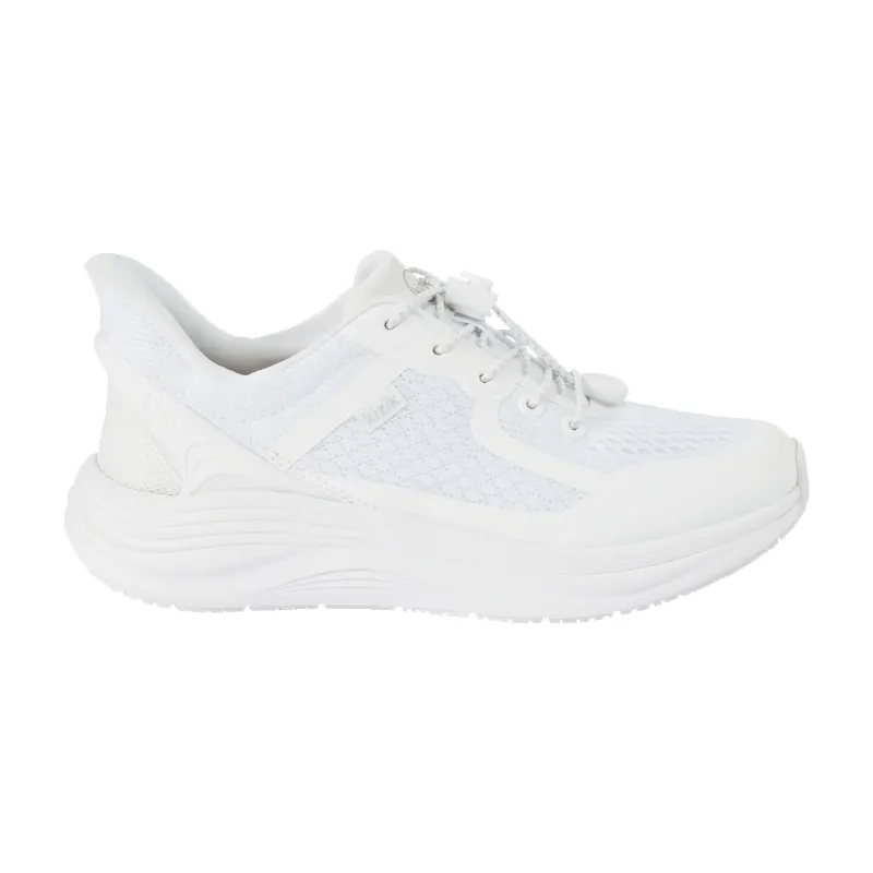 Kizik Women's London White sold by Orleans Shoe Co.