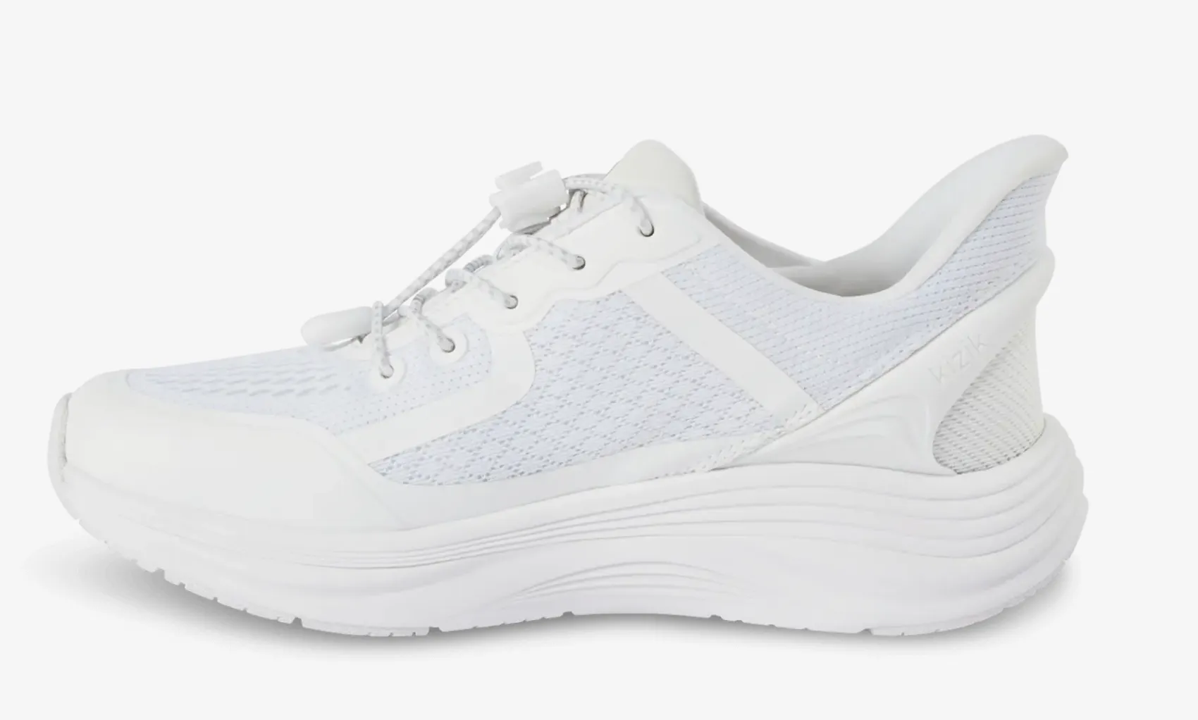 Kizik Women's London White sold by Orleans Shoe Co. product image thumbnail 3