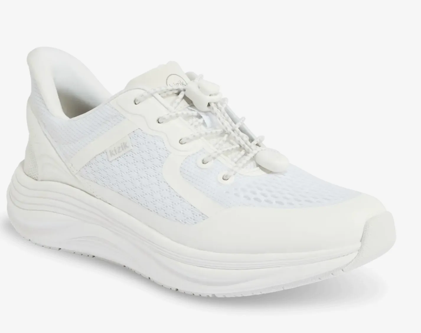 Kizik Women's London White sold by Orleans Shoe Co. product image thumbnail 2