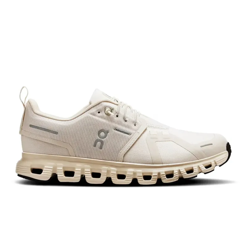 On Women's Cloud 6 Waterproof Pearl Cream sold by Orleans Shoe Co.