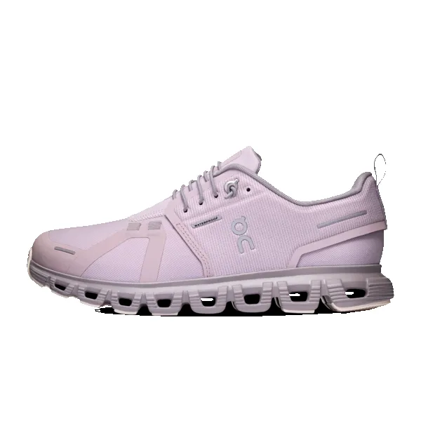 On Women's Cloud 6 Waterproof Mauve Zinc sold by Orleans Shoe Co. product image thumbnail 3