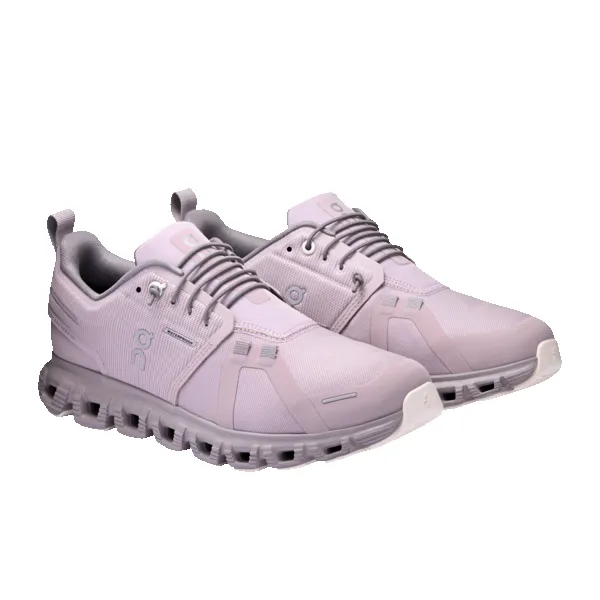 On Women's Cloud 6 Waterproof Mauve Zinc sold by Orleans Shoe Co. product image thumbnail 2