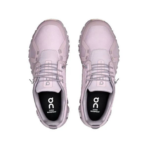 On Women's Cloud 6 Waterproof Mauve Zinc sold by Orleans Shoe Co. product image thumbnail 5