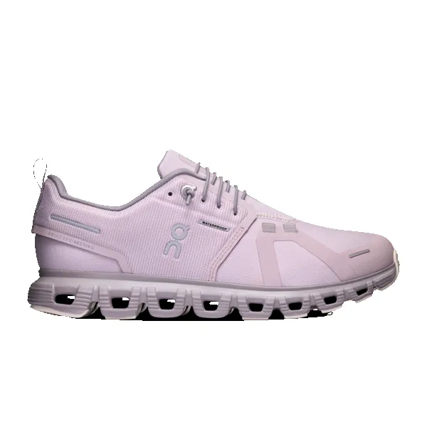 On Women's Cloud 6 Waterproof Mauve Zinc sold by Orleans Shoe Co.